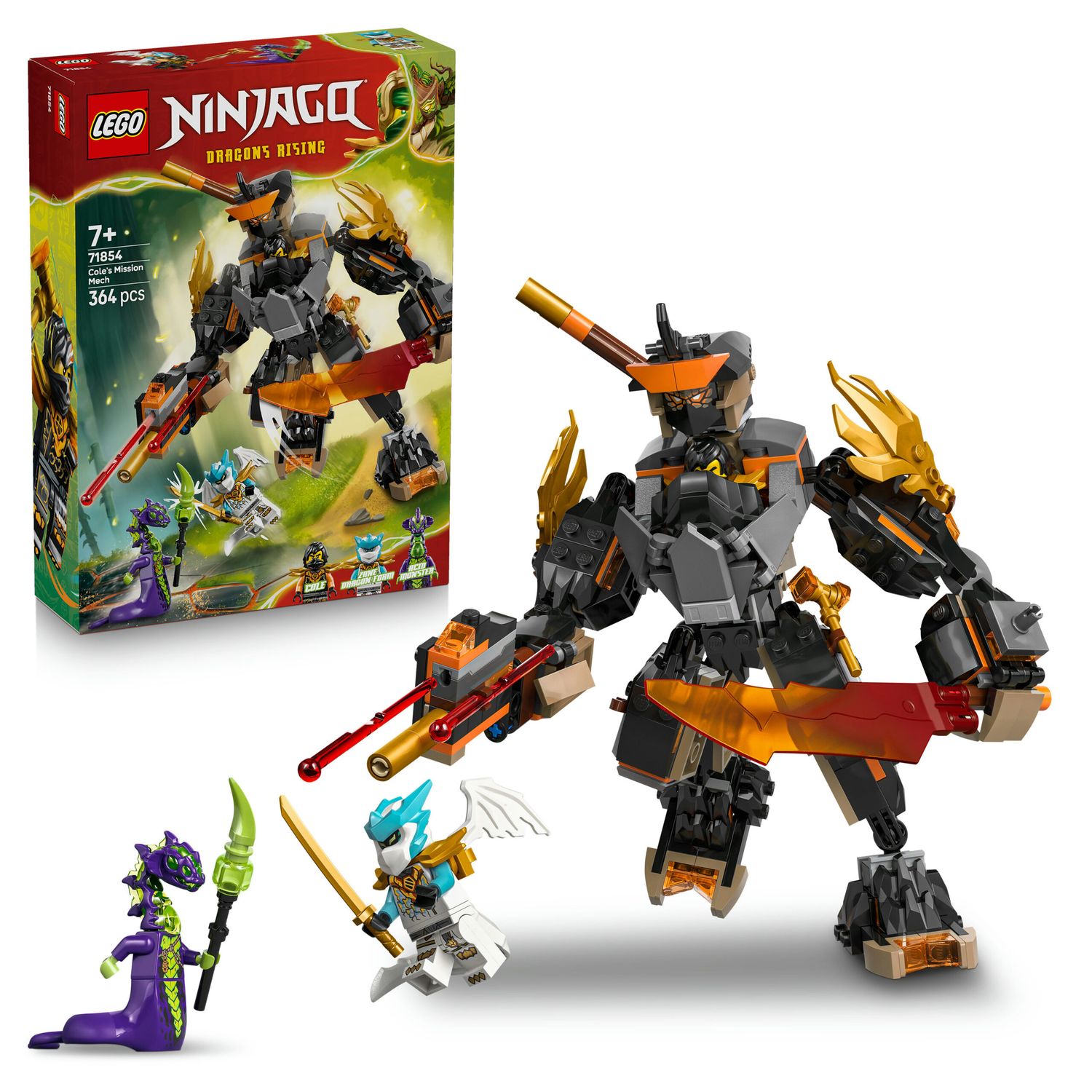 Lego ninjago 71854 – mech cole drago zane - LEGO NINJAGO