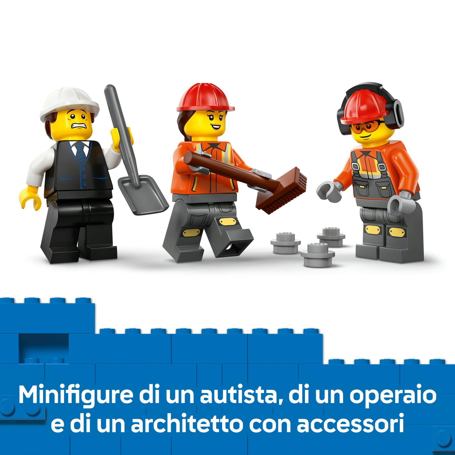 Lego city 60478 – betoniera - LEGO CITY