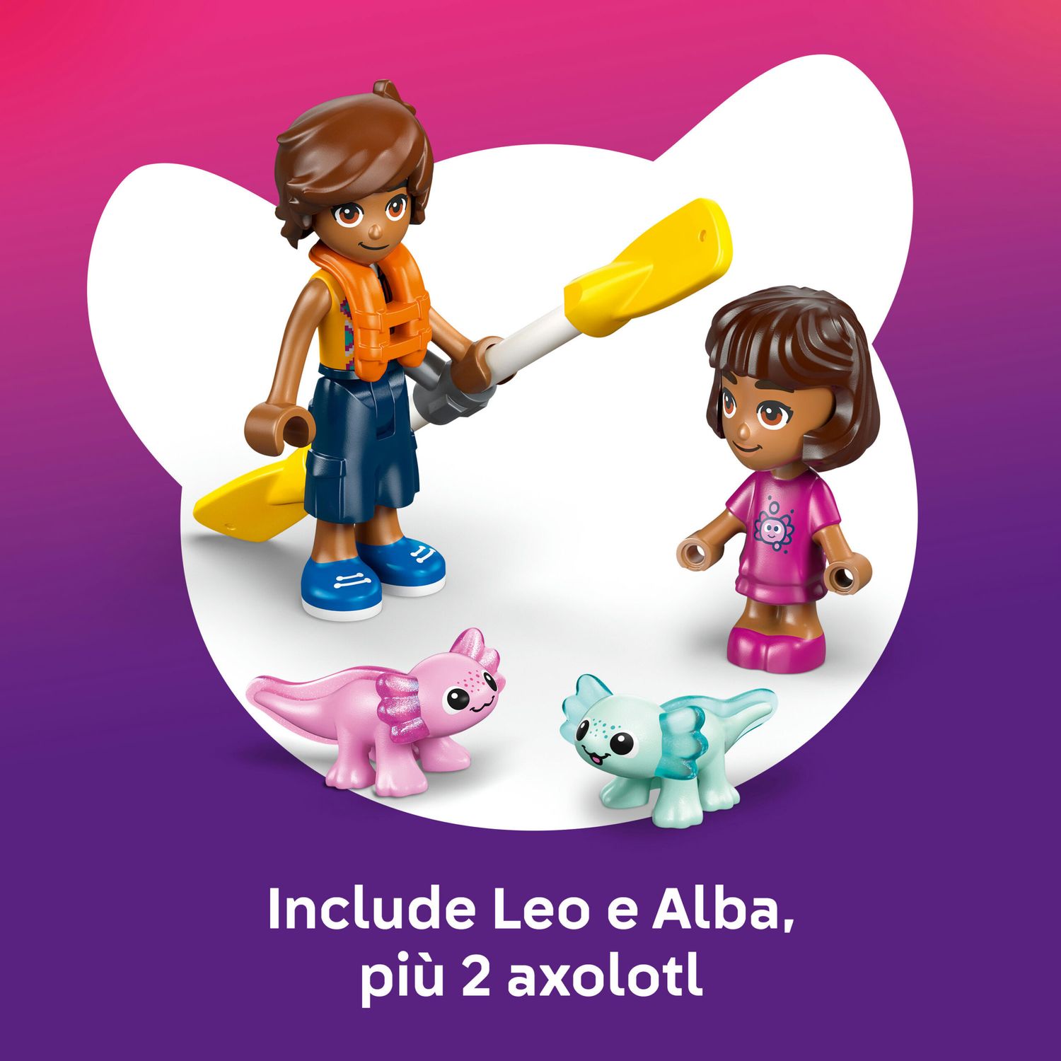 Lego friends 42681 – barca d'avventura axolotl - LEGO FRIENDS