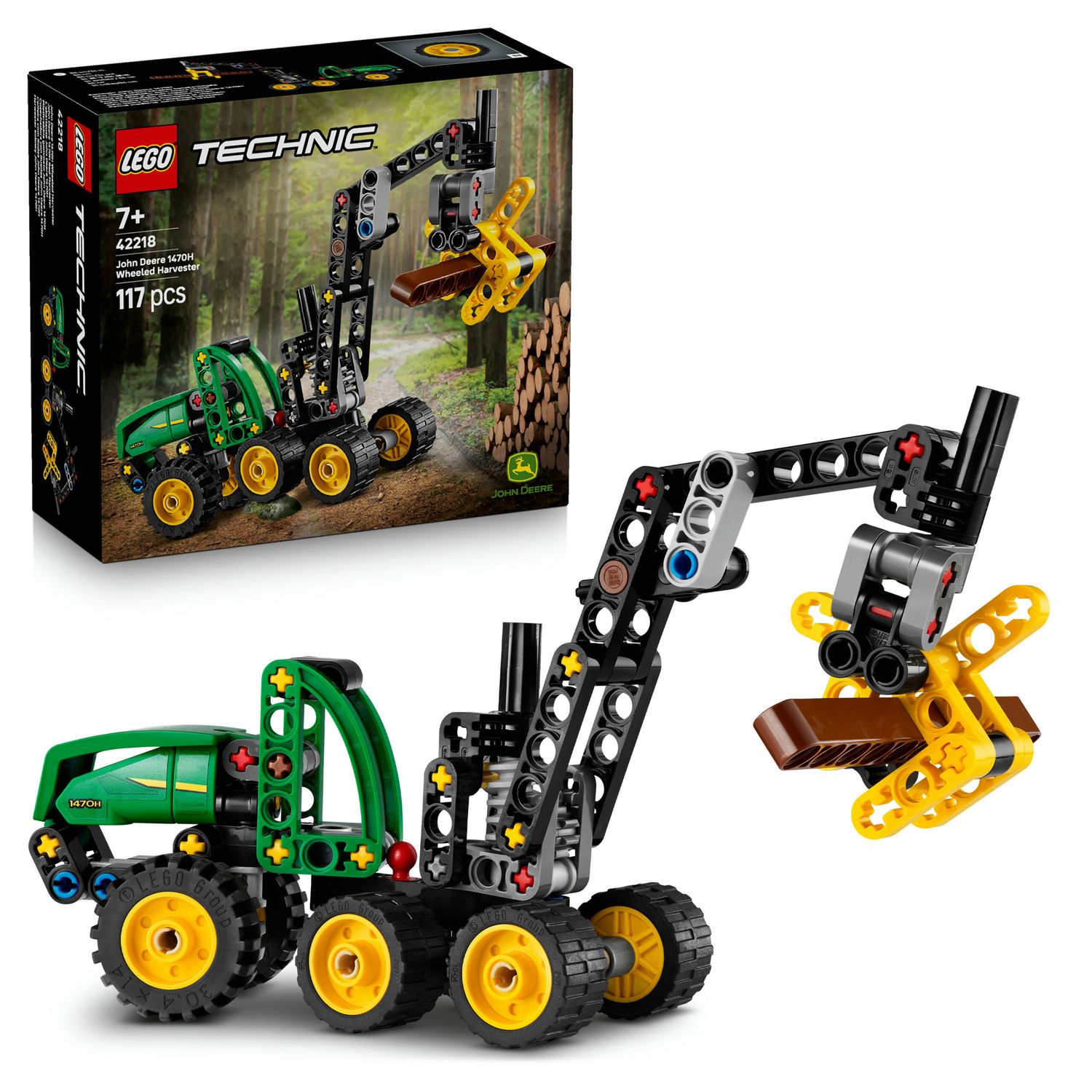 Lego technic 42218 – mietitrebbia john deere 1470h - LEGO TECHNIC