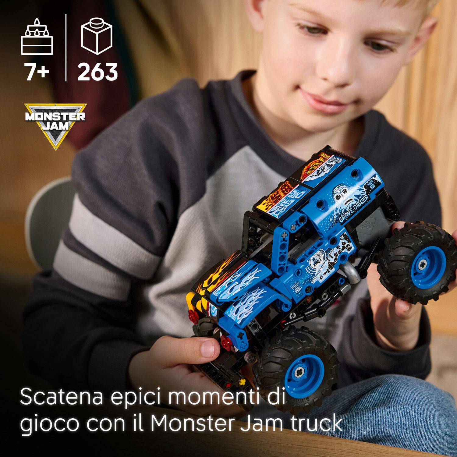 Lego technic 42219 – monster jam grave digger - LEGO TECHNIC
