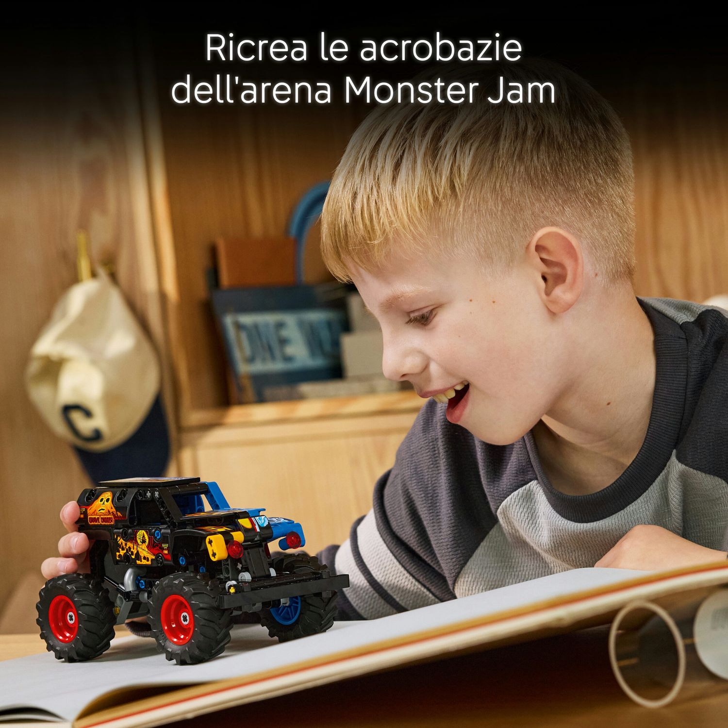 Lego technic 42219 – monster jam grave digger - LEGO TECHNIC