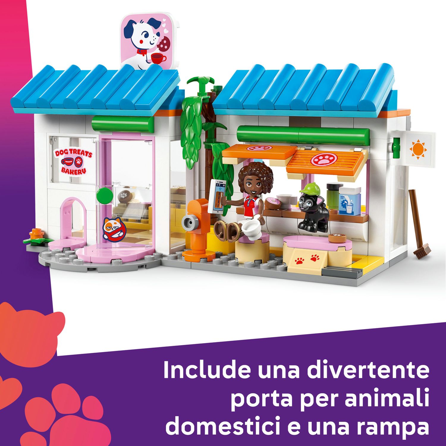 Lego friends 42677 – forno biscottini cani - LEGO FRIENDS