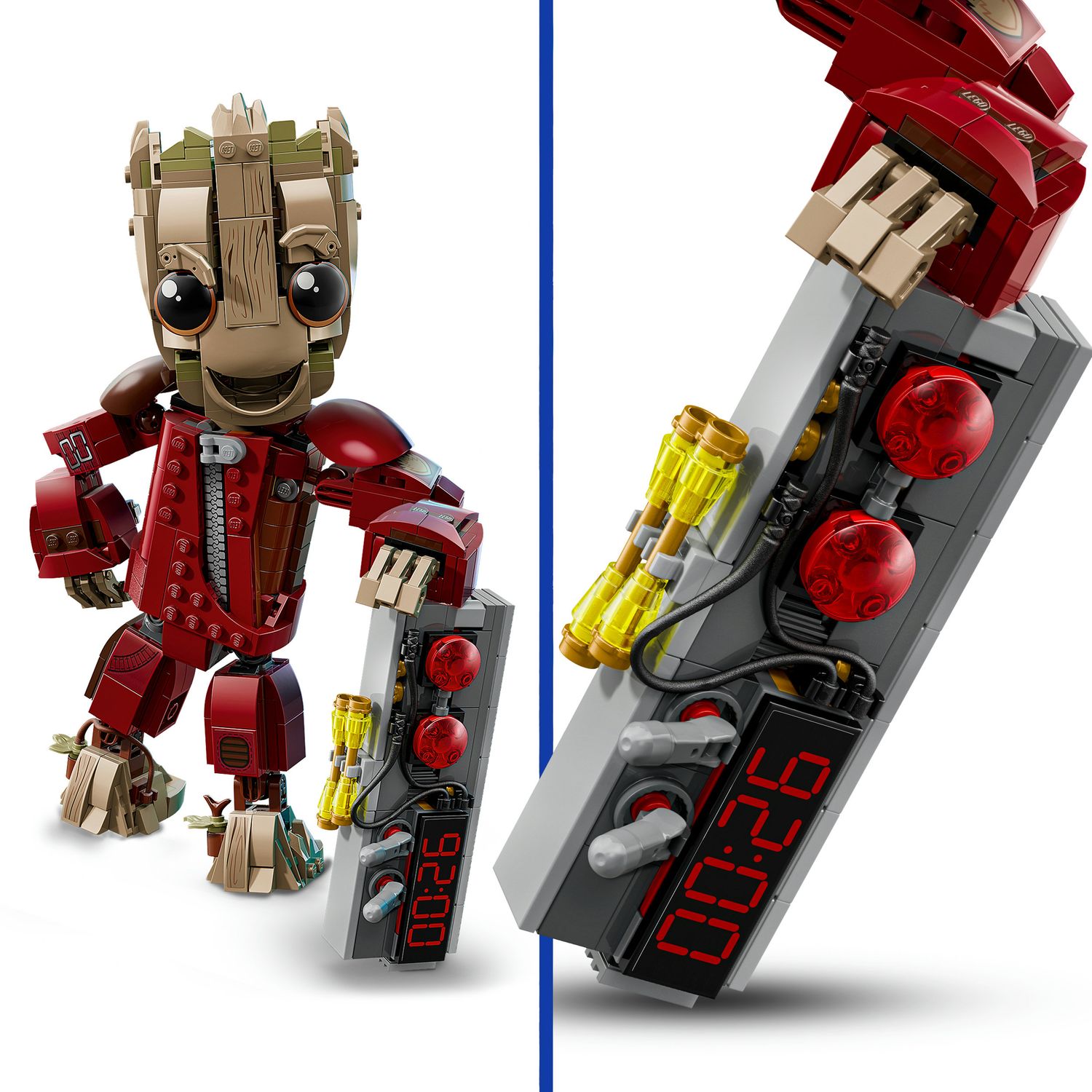 Lego marvel 76341 – groot ravager - LEGO SUPER HEROES