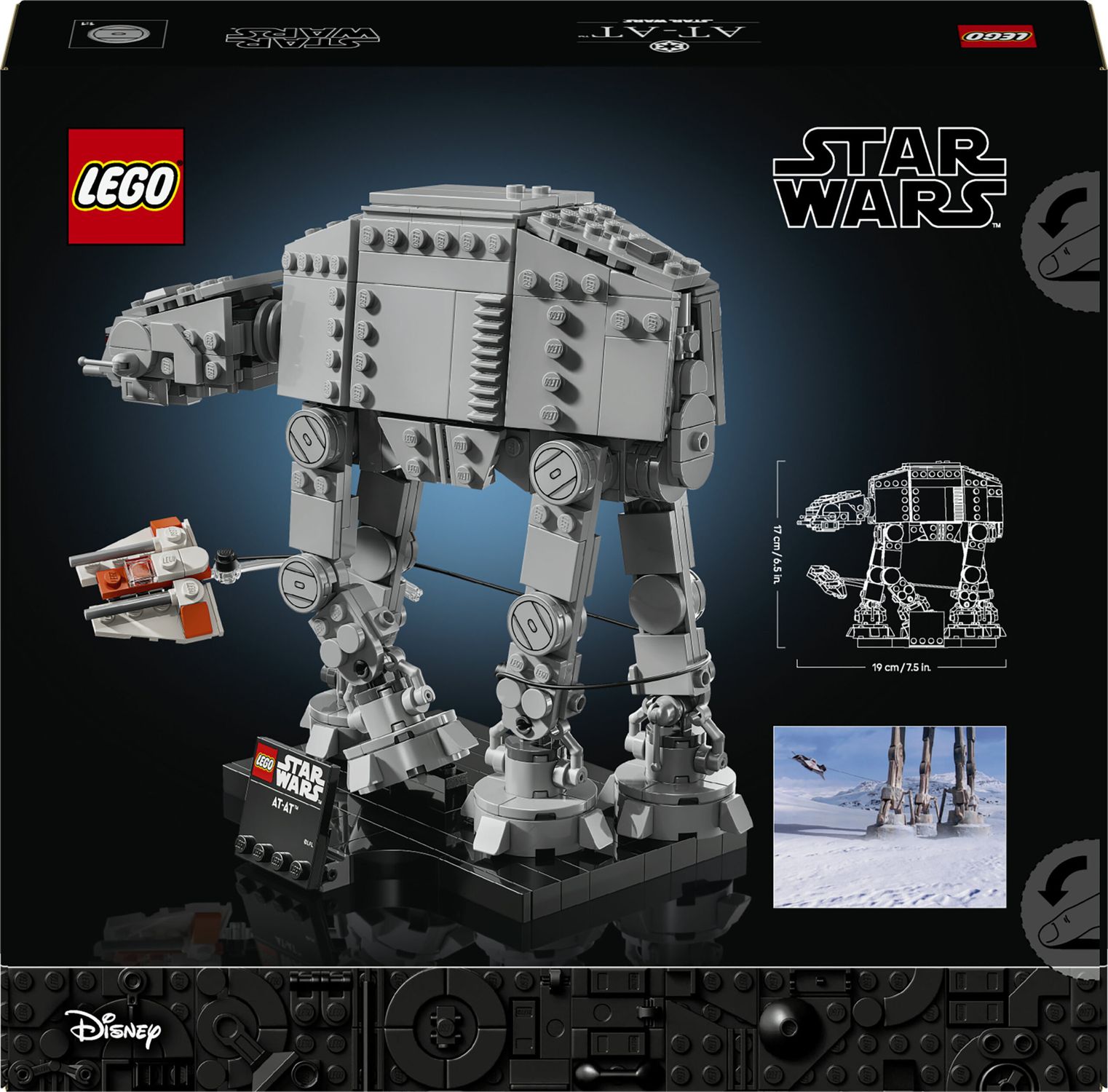 Lego star wars 75440 – at-at kit modellismo - Lego