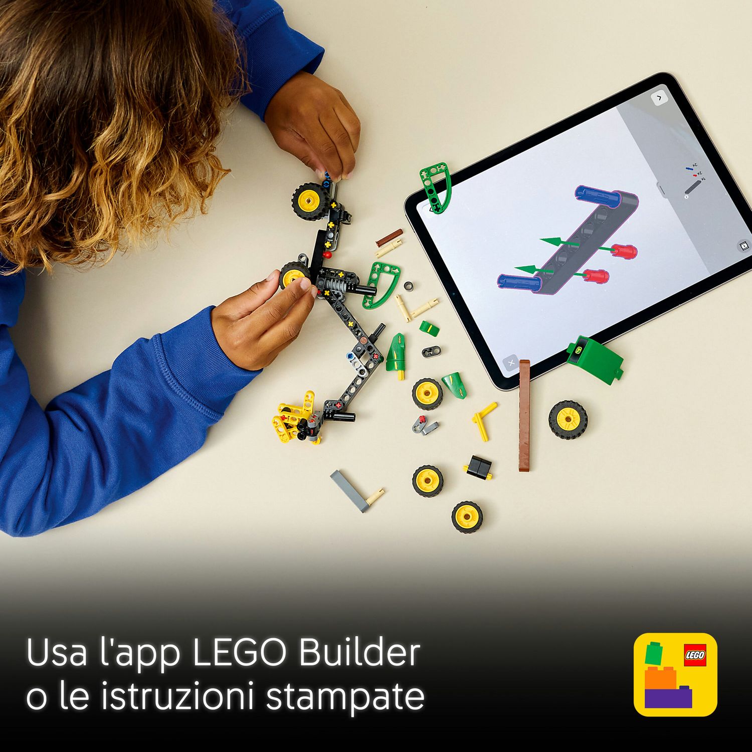 Lego technic 42218 – mietitrebbia john deere 1470h - LEGO TECHNIC