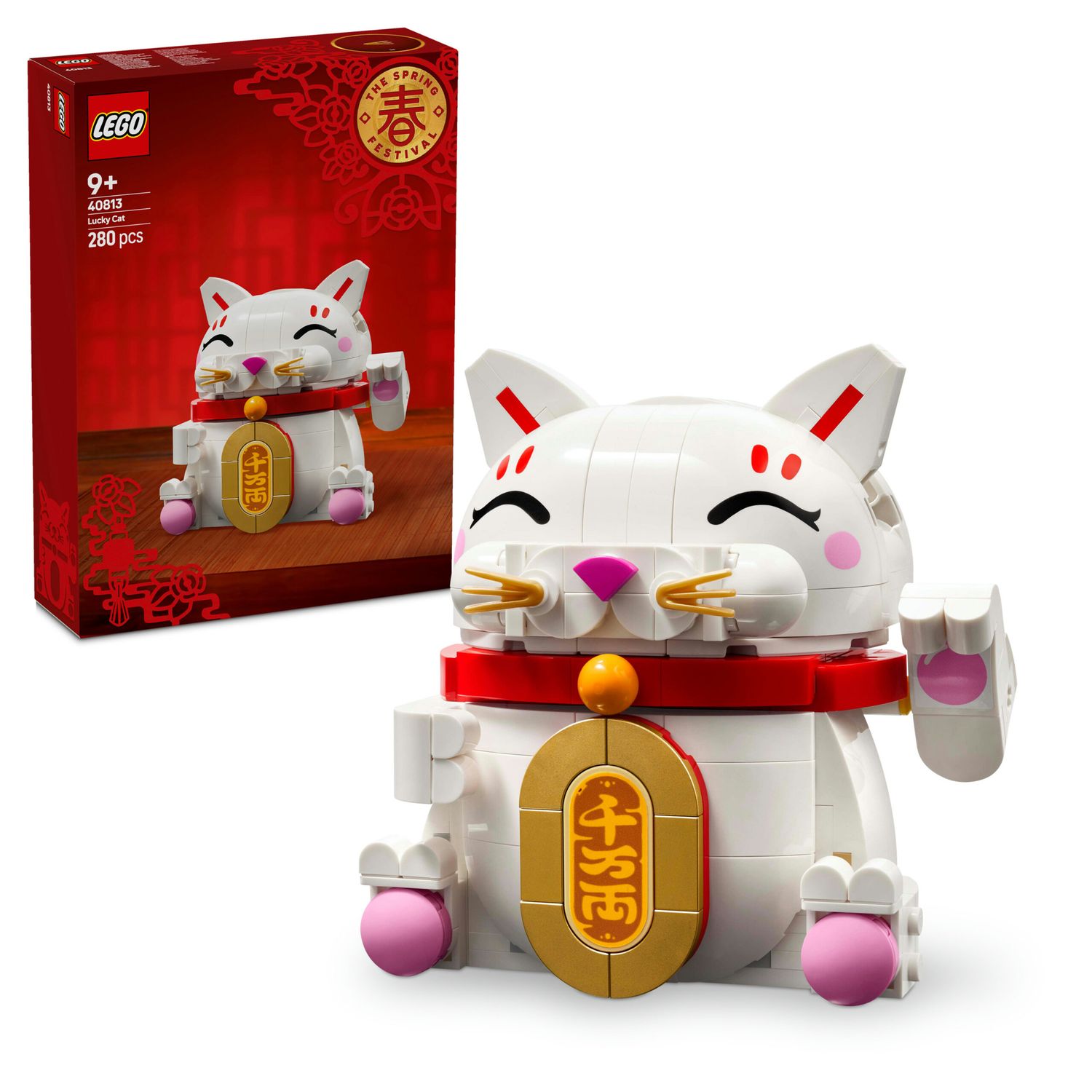 Lego 40813 – gatto della fortuna - Lego