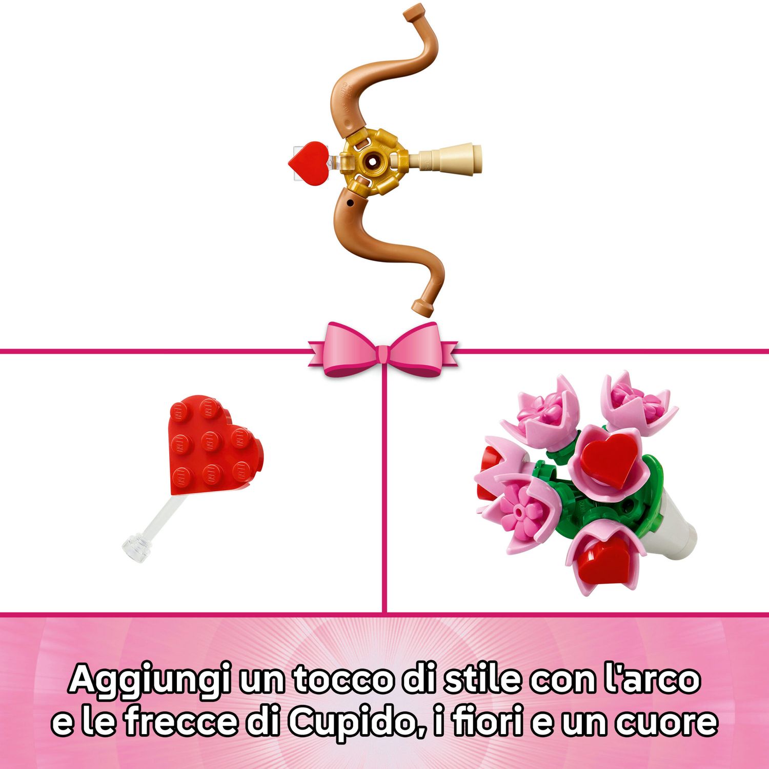 Lego 40824 titti, uccellino giocattolo looney tunes - Lego