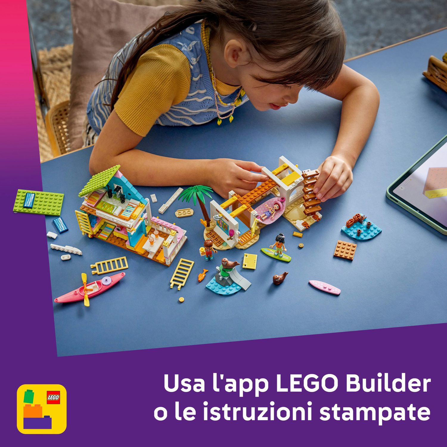 Lego friends 42699 – casa spiaggia foche - LEGO FRIENDS