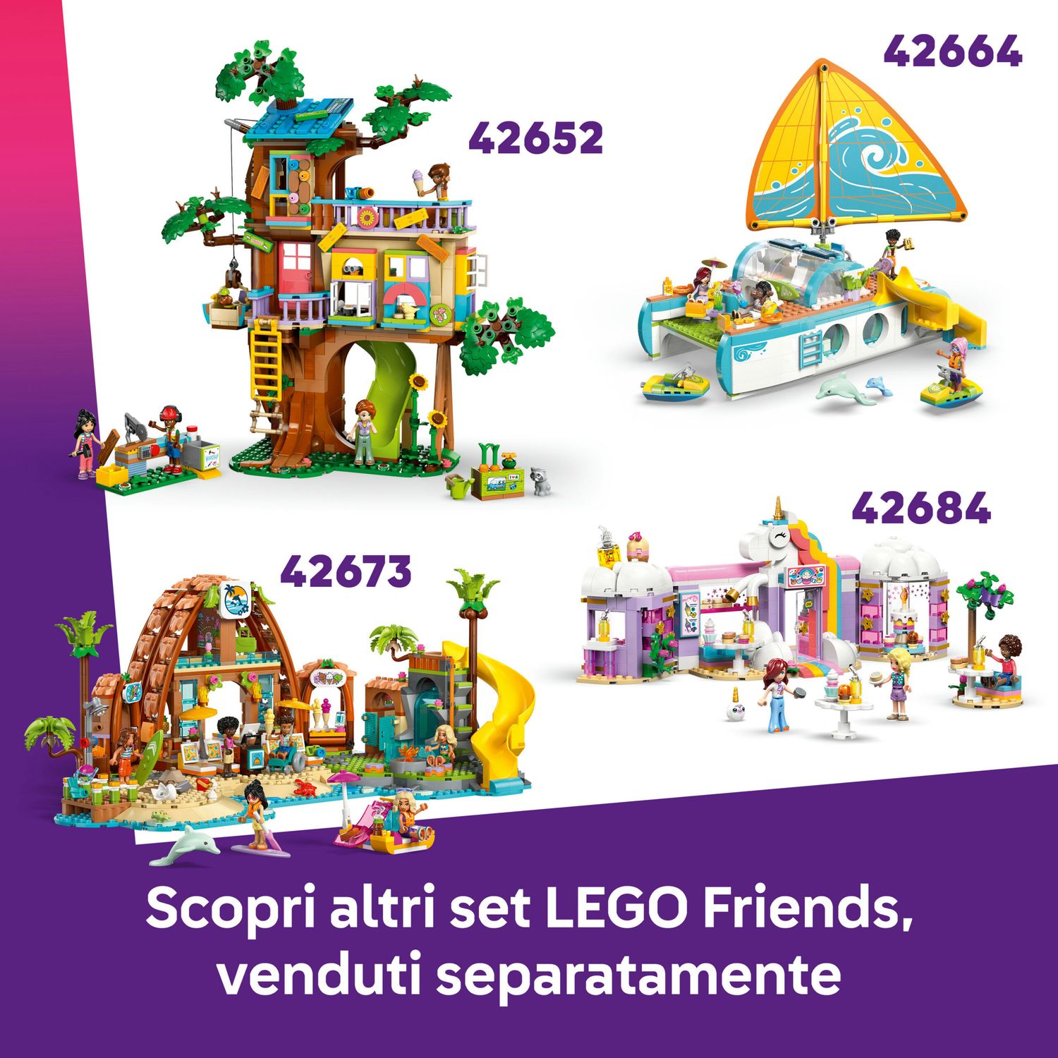 Lego friends 42699 – casa spiaggia foche - LEGO FRIENDS