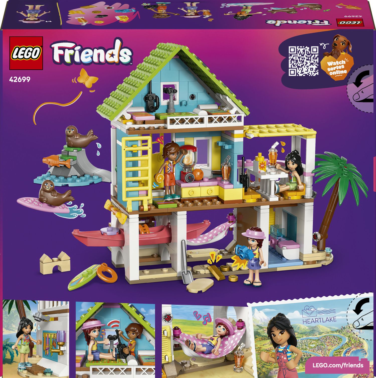 Lego friends 42699 – casa spiaggia foche - LEGO FRIENDS