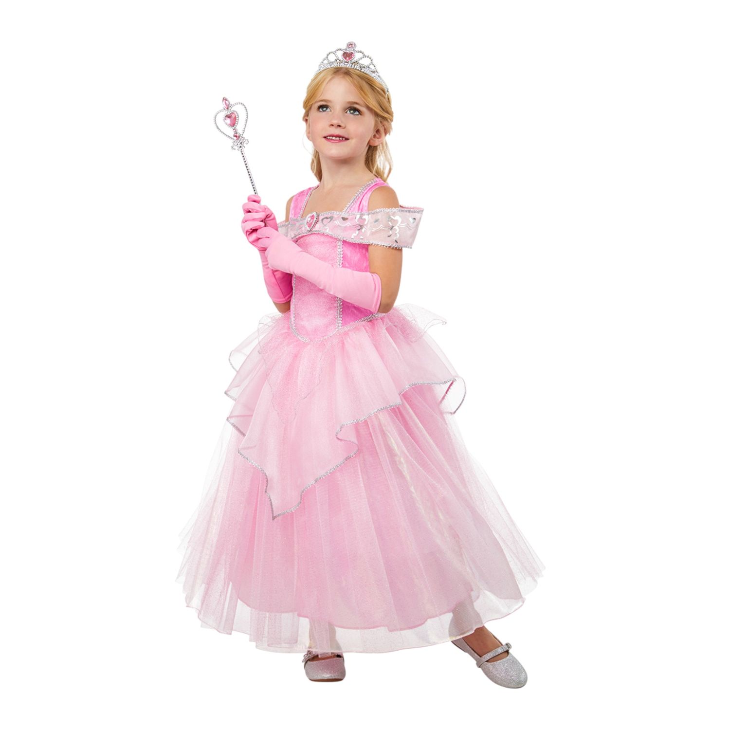 Costume carnevale principessa pink bambina - RUBIE’S