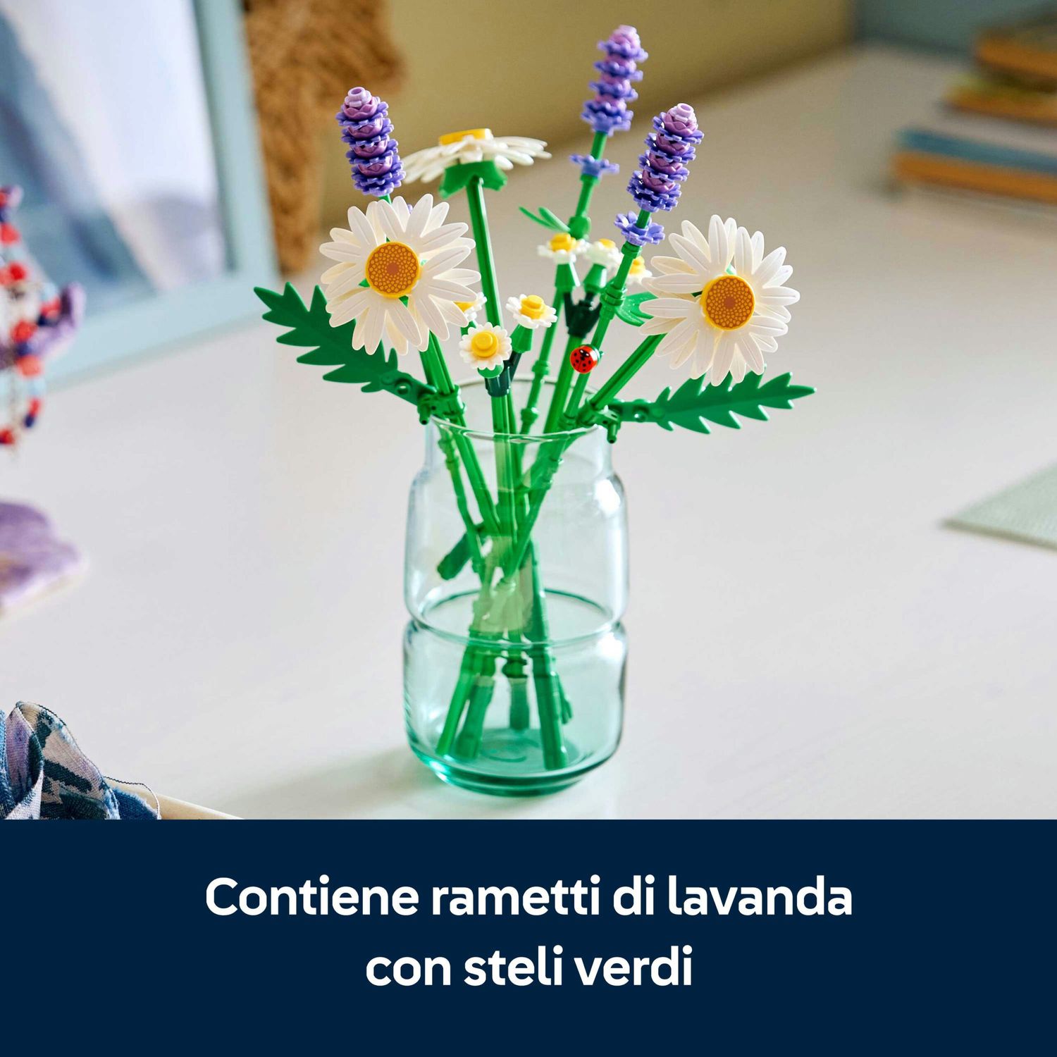 Lego botanicals 11508 – bouquet margherite - Lego