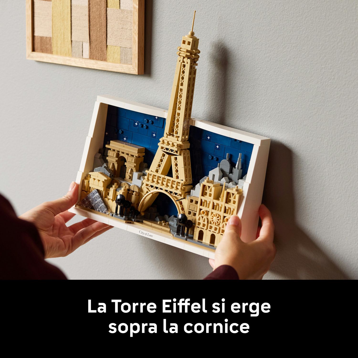 Lego architecture 21064 – parigi la città dell'amore - LEGO ARCHITECTURE