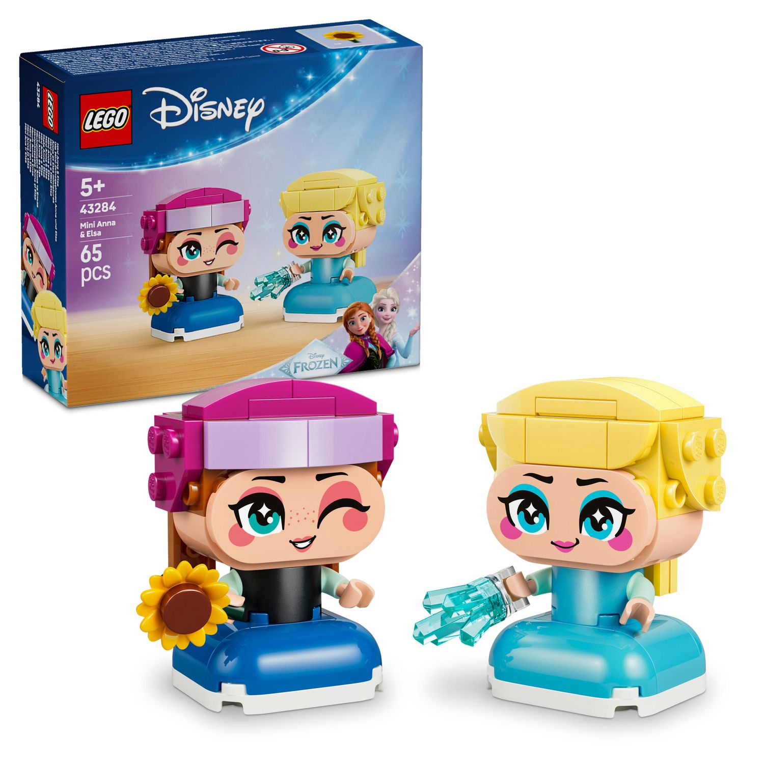 Lego disney frozen 43284 – mini-anna elsa - Lego