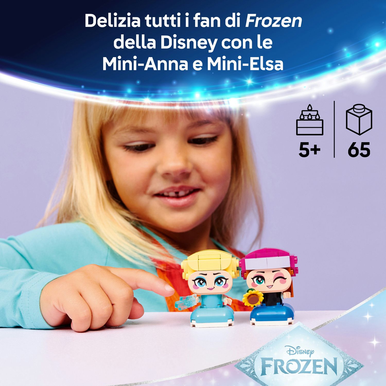Lego disney frozen 43284 – mini-anna elsa - Lego