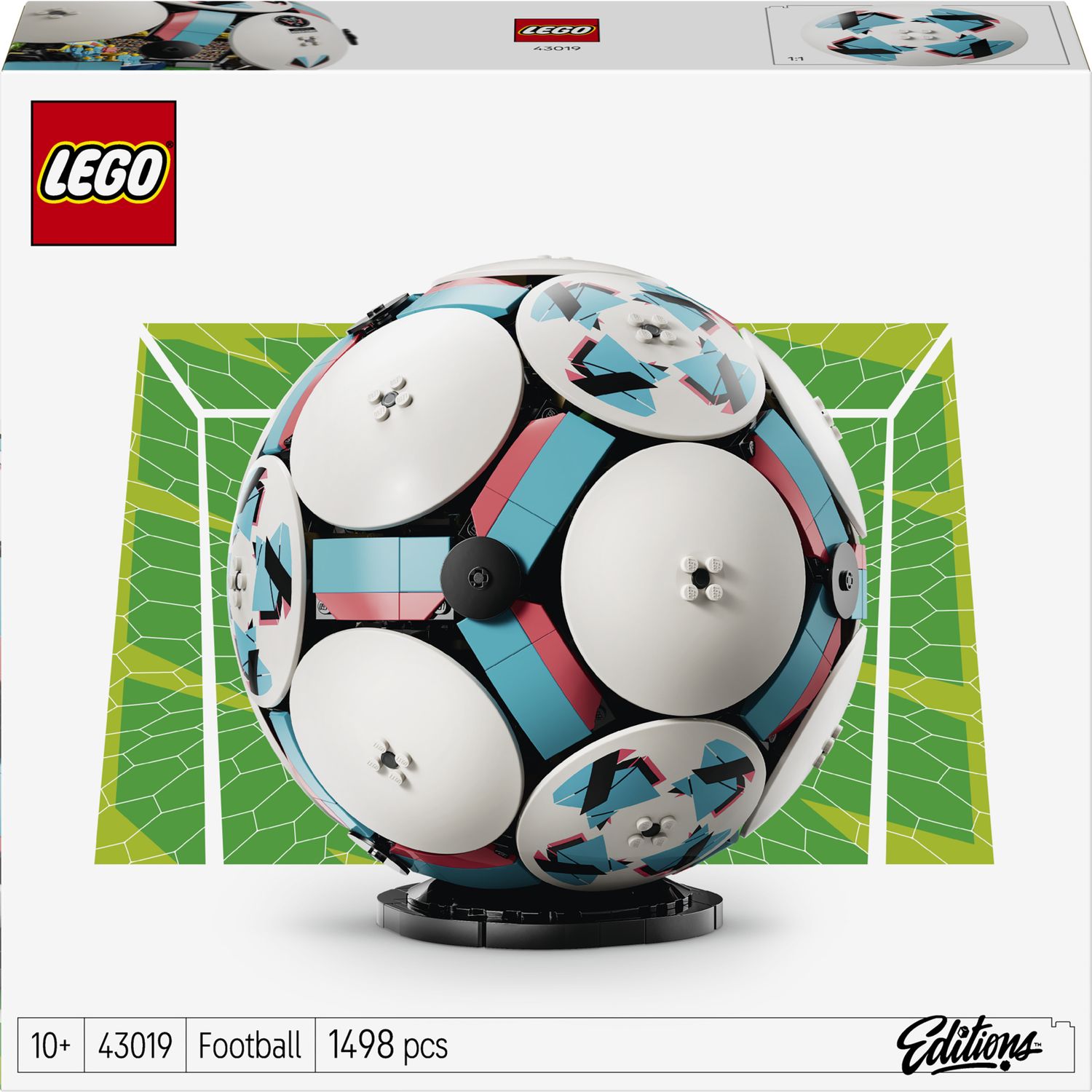 Lego 43019 pallone da calcio - Lego
