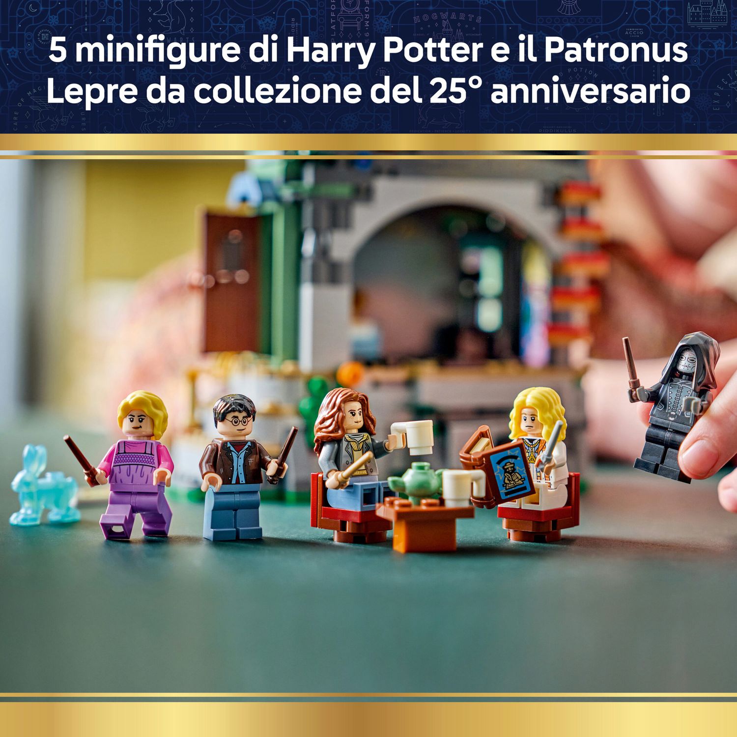 Lego harry potter 76467 – casa di luna lovegood - Lego