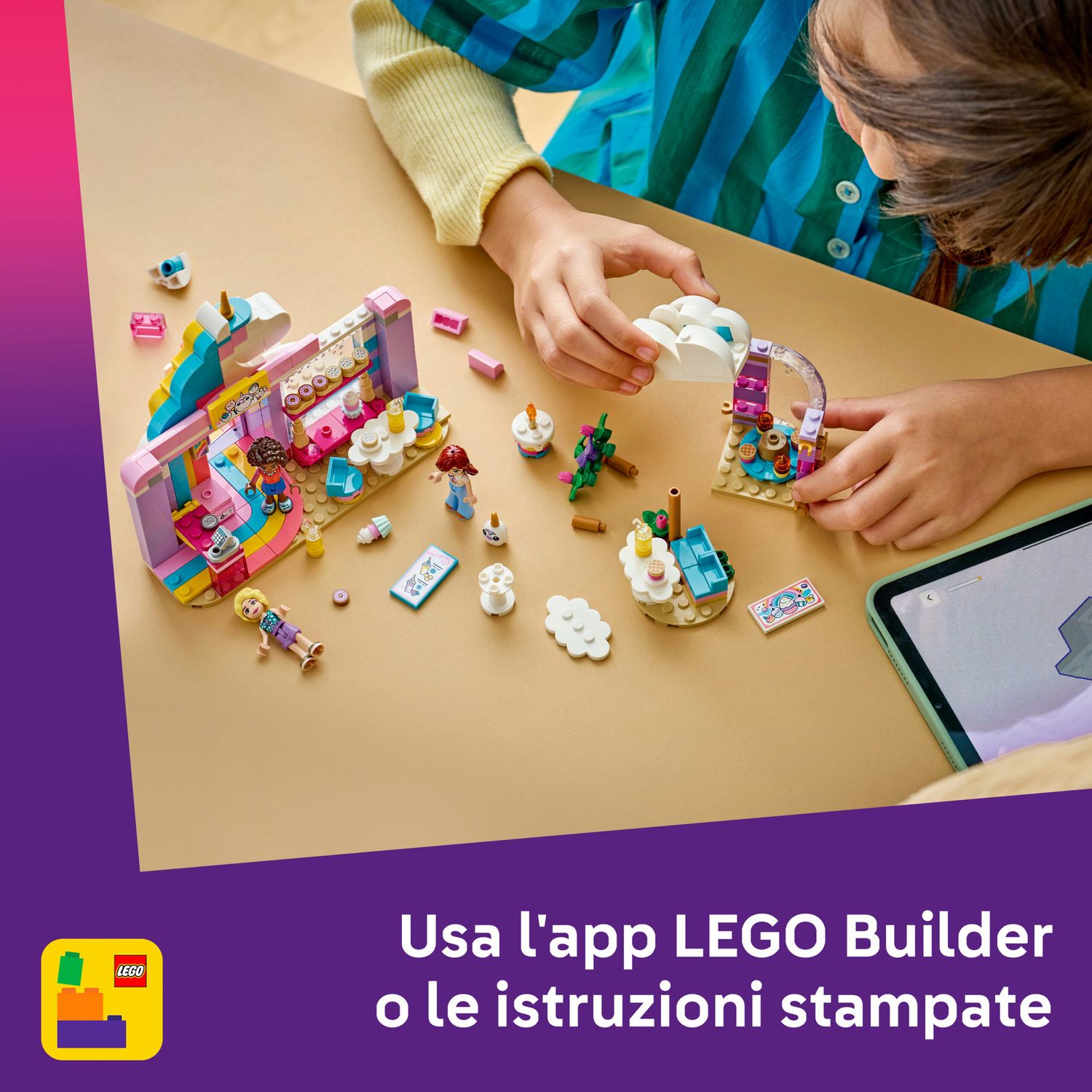 Lego friends 42684 – caffè sogni unicorno - LEGO FRIENDS