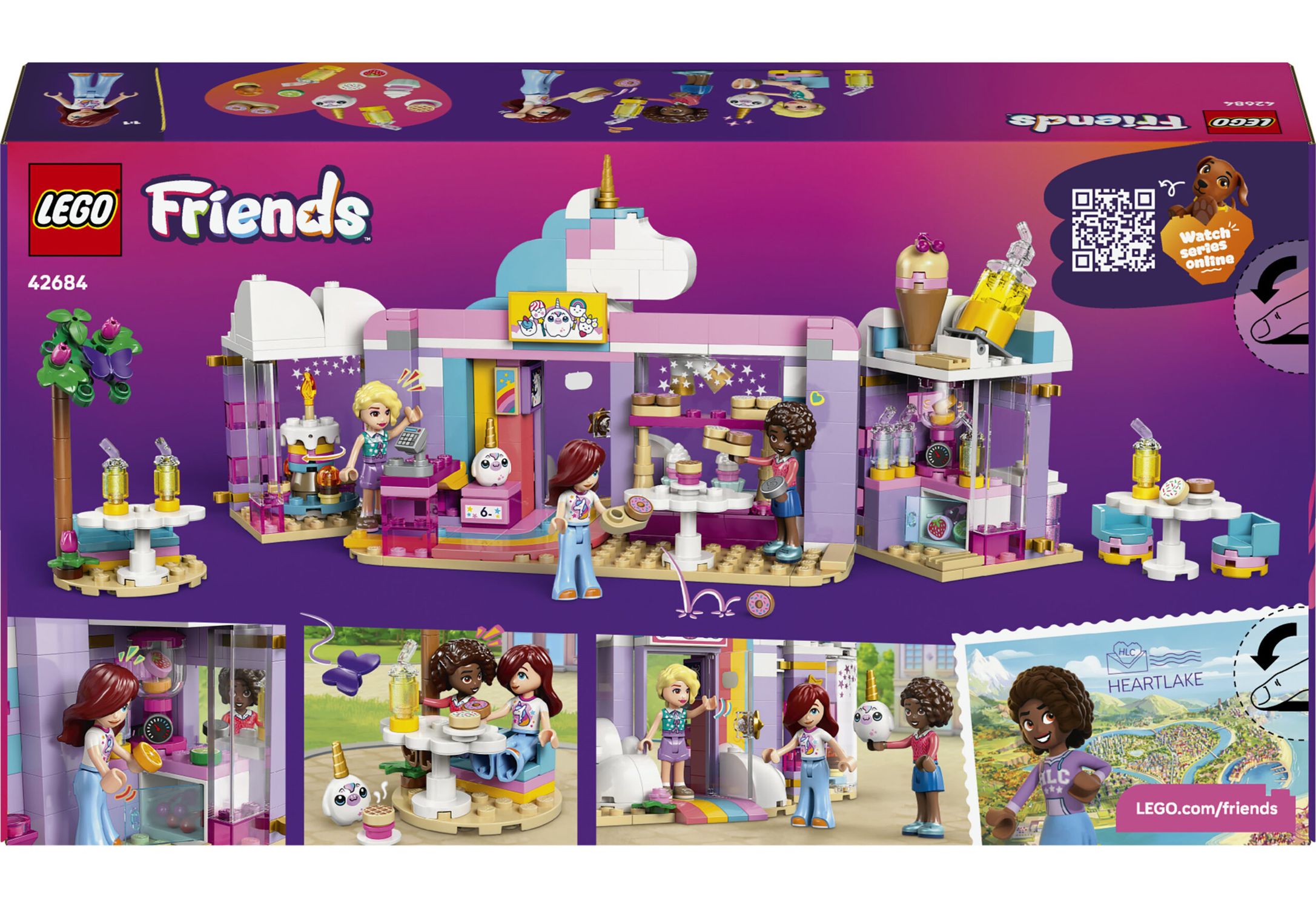 Lego friends 42684 – caffè sogni unicorno - LEGO FRIENDS