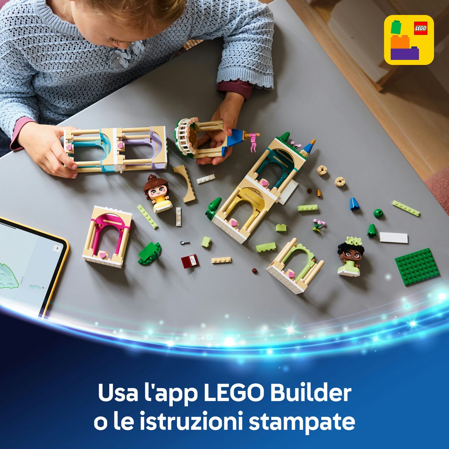 Lego disney princess 43291 – mini-belle tiana - LEGO DISNEY PRINCESS