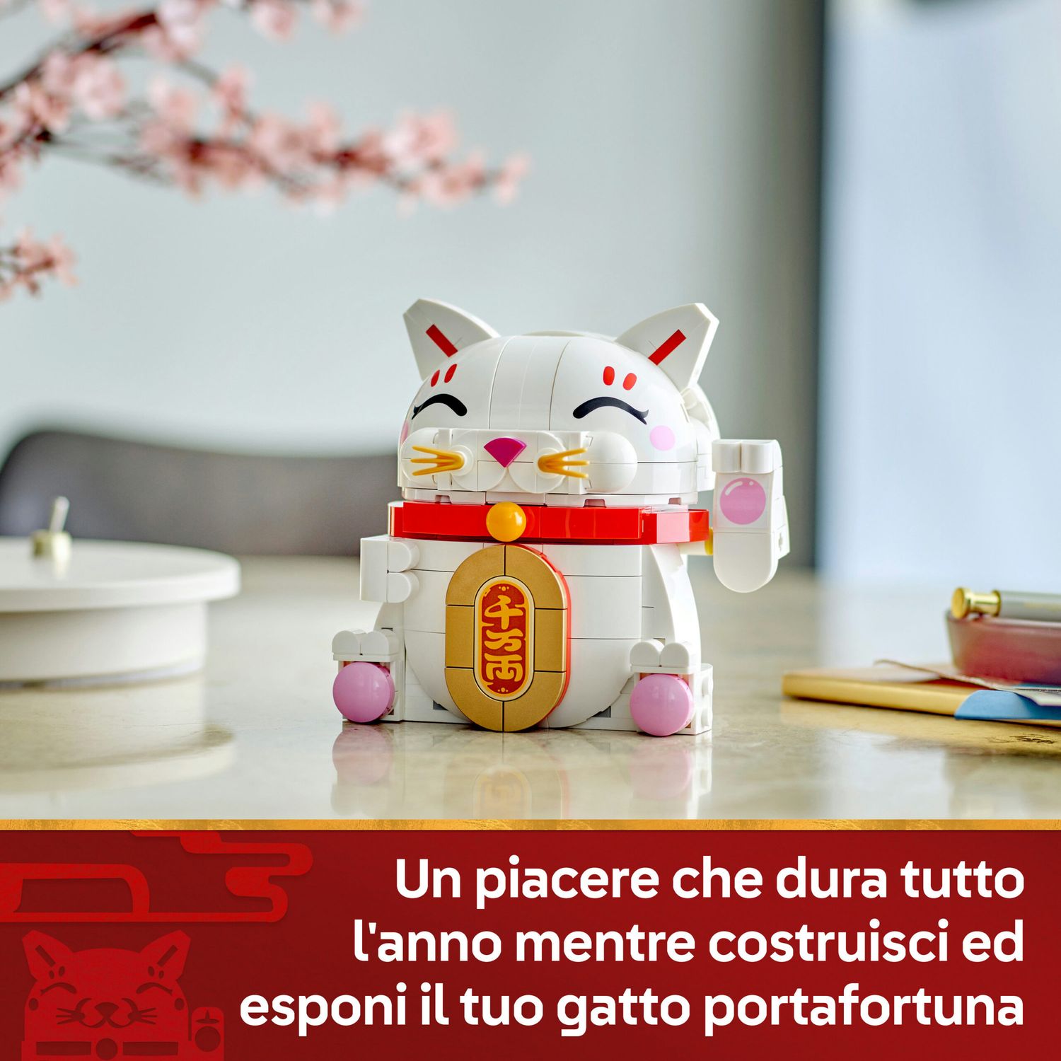 Lego 40813 – gatto della fortuna - Lego