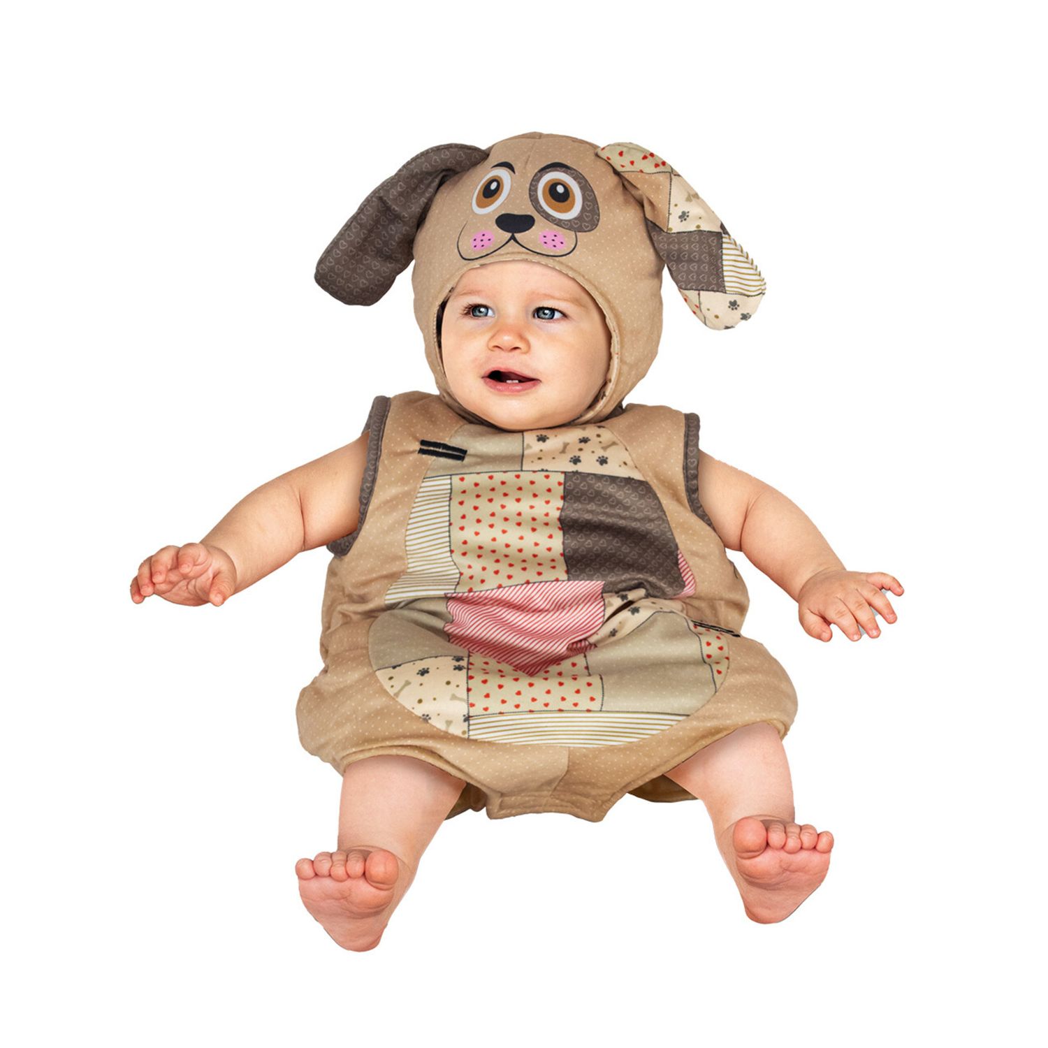 Costume carnevale cucciolo saccotto neonato 6-12 mesi - carnaval queen - CARNAVAL QUEEN