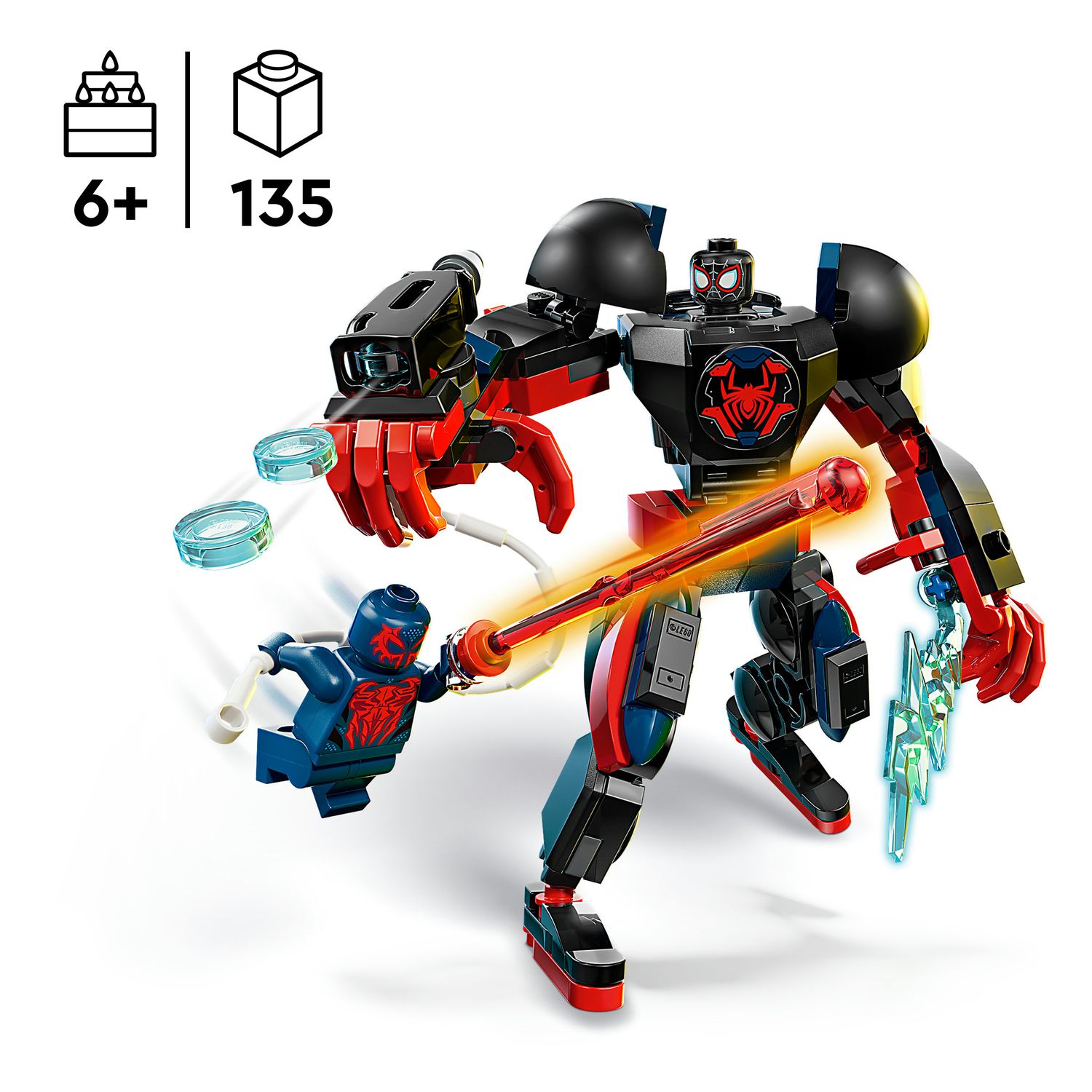 Lego marvel 76337 – miles morales vs spider-man 2099 - LEGO SUPER HEROES
