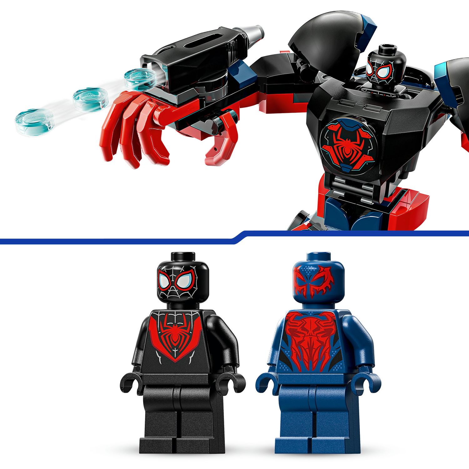 Lego marvel 76337 – miles morales vs spider-man 2099 - LEGO SUPER HEROES
