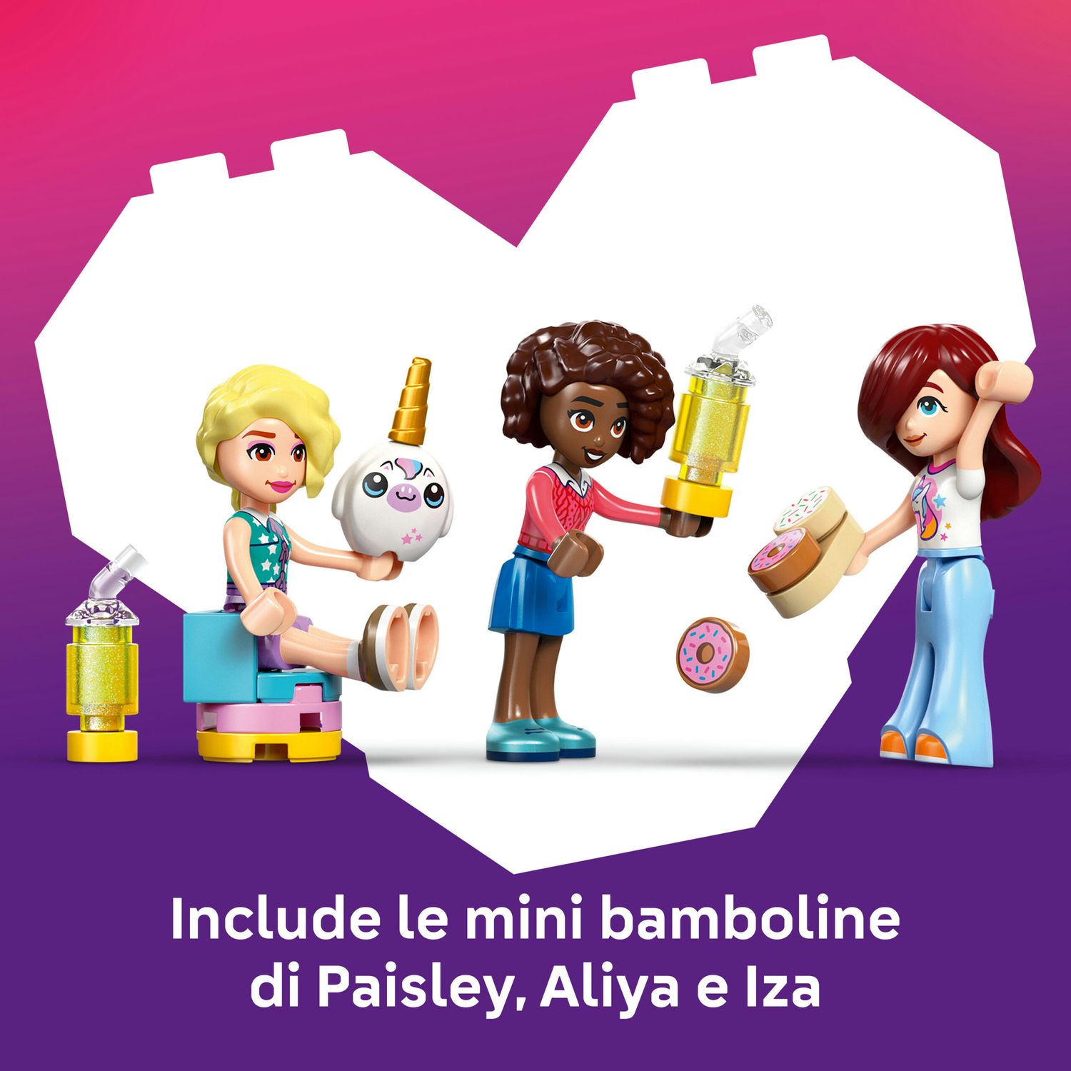 Lego friends 42684 – caffè sogni unicorno - LEGO FRIENDS