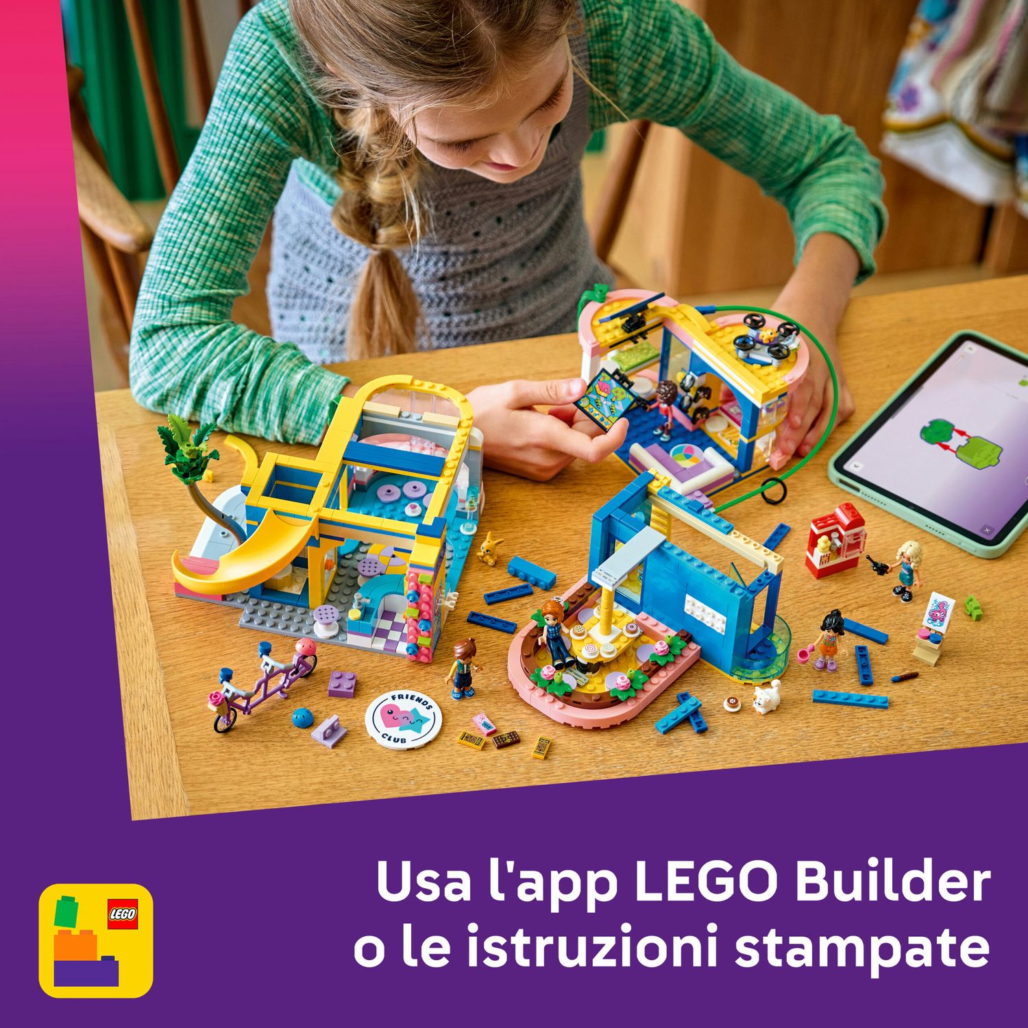 Lego friends 42689 – casa amicizia heartlake city - LEGO FRIENDS