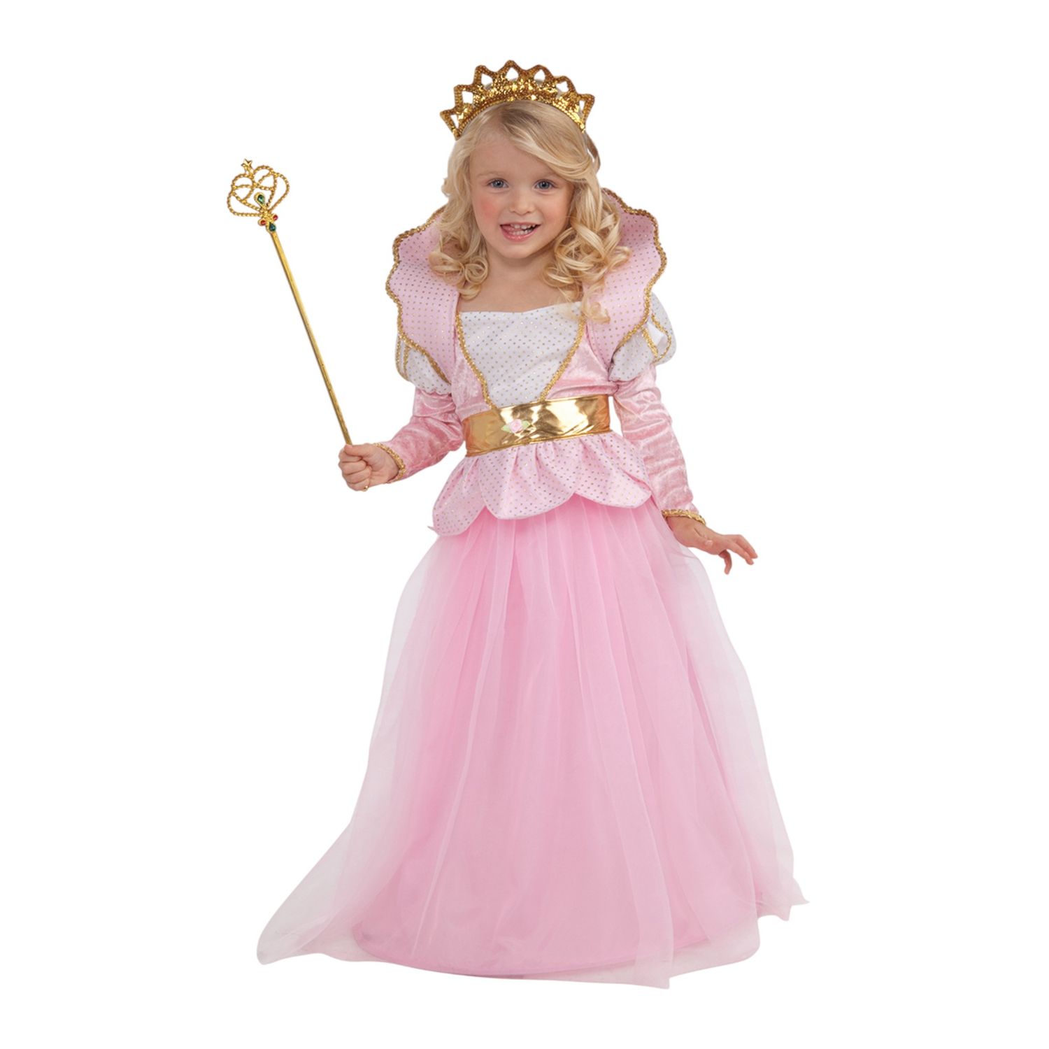 Costume carnevale principessa luccicante bambina - RUBIE’S
