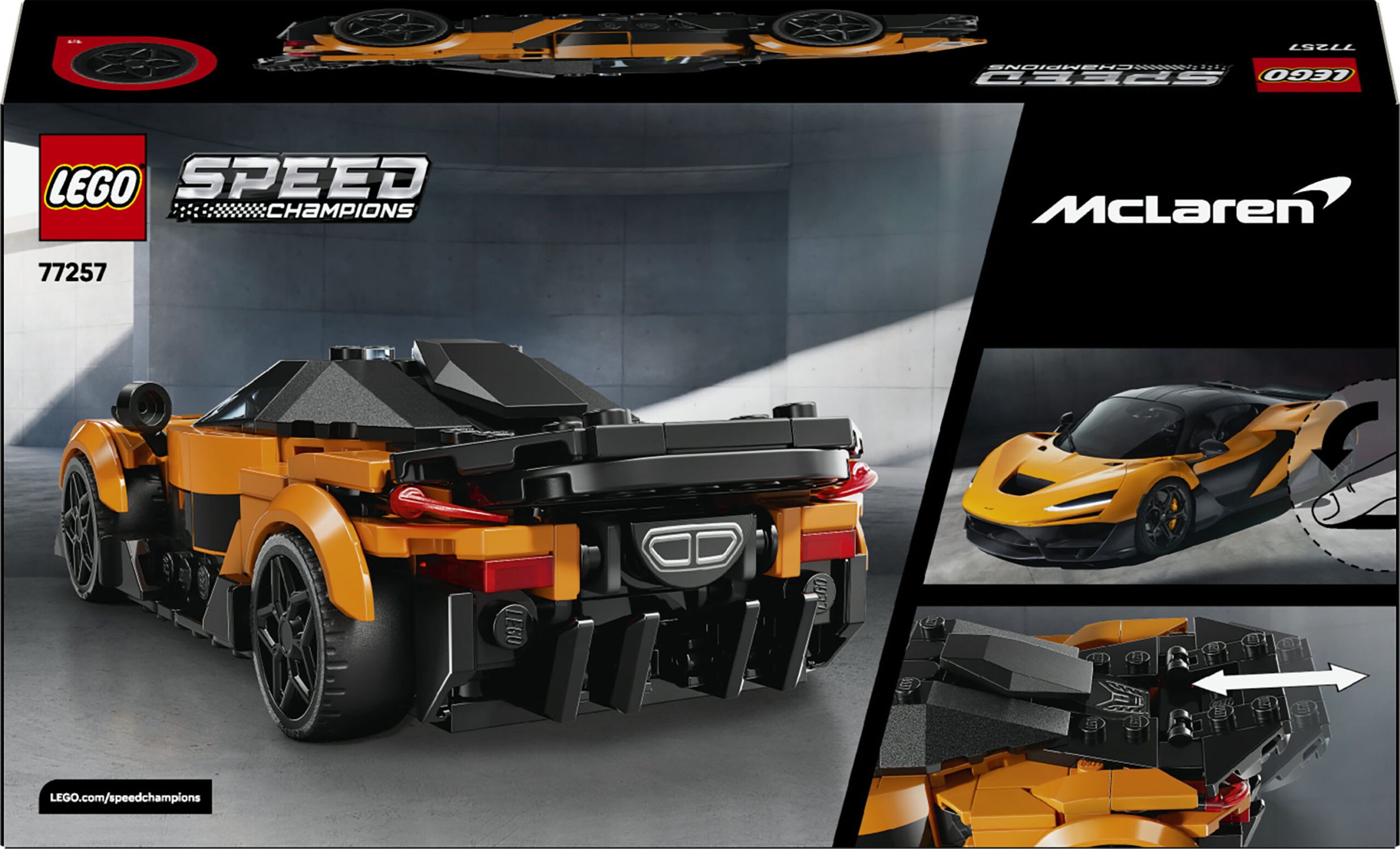 Lego speed champions 77257 mclaren w1 - LEGO SPEED CHAMPIONS