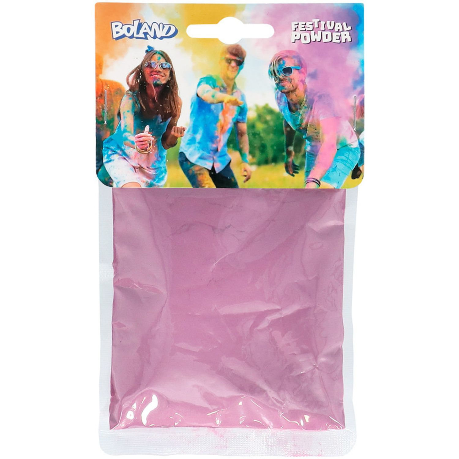 Polveri colorate party 6 colori assortiti 70 g - BIGIEMME