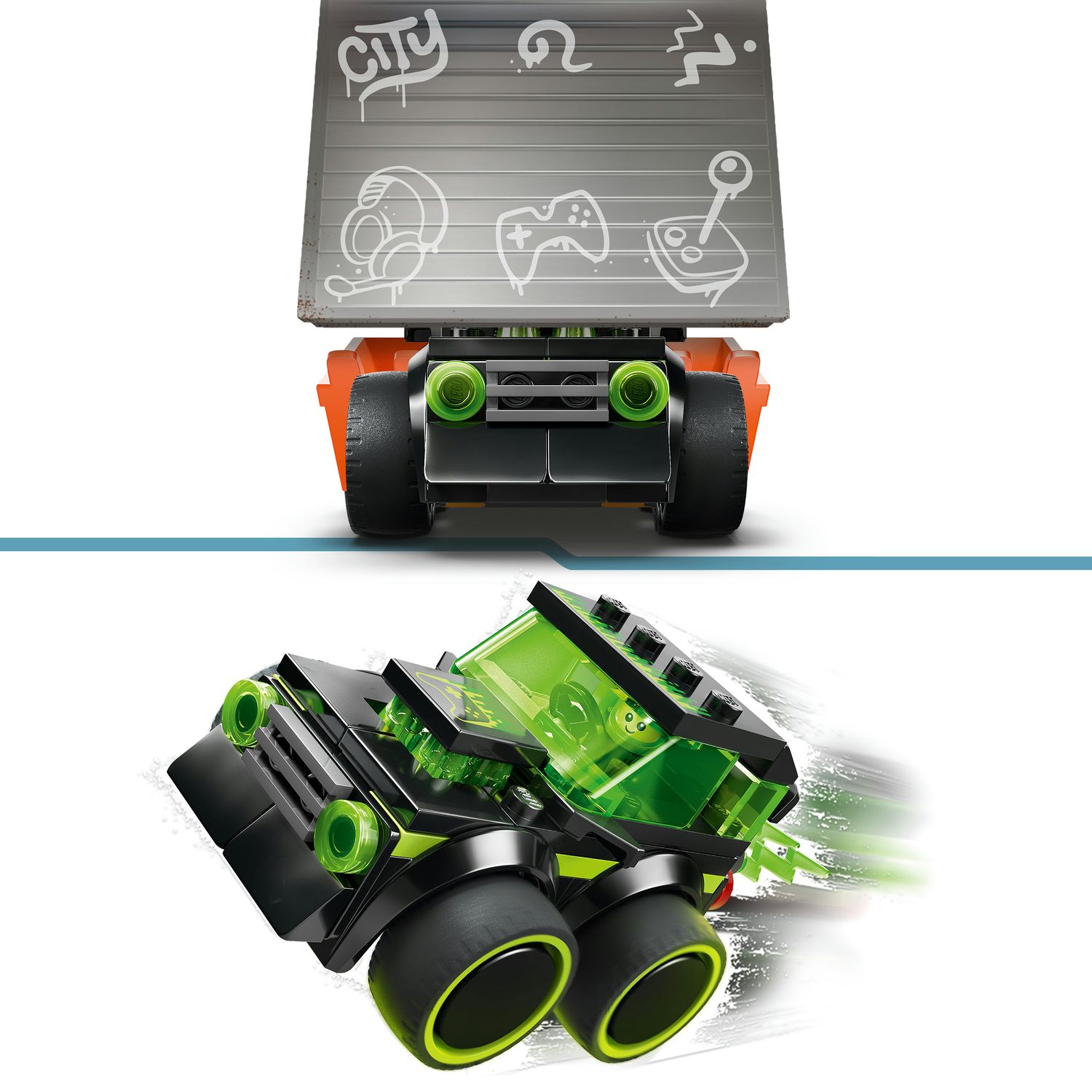 Lego city 60484 – auto da corsa - LEGO CITY