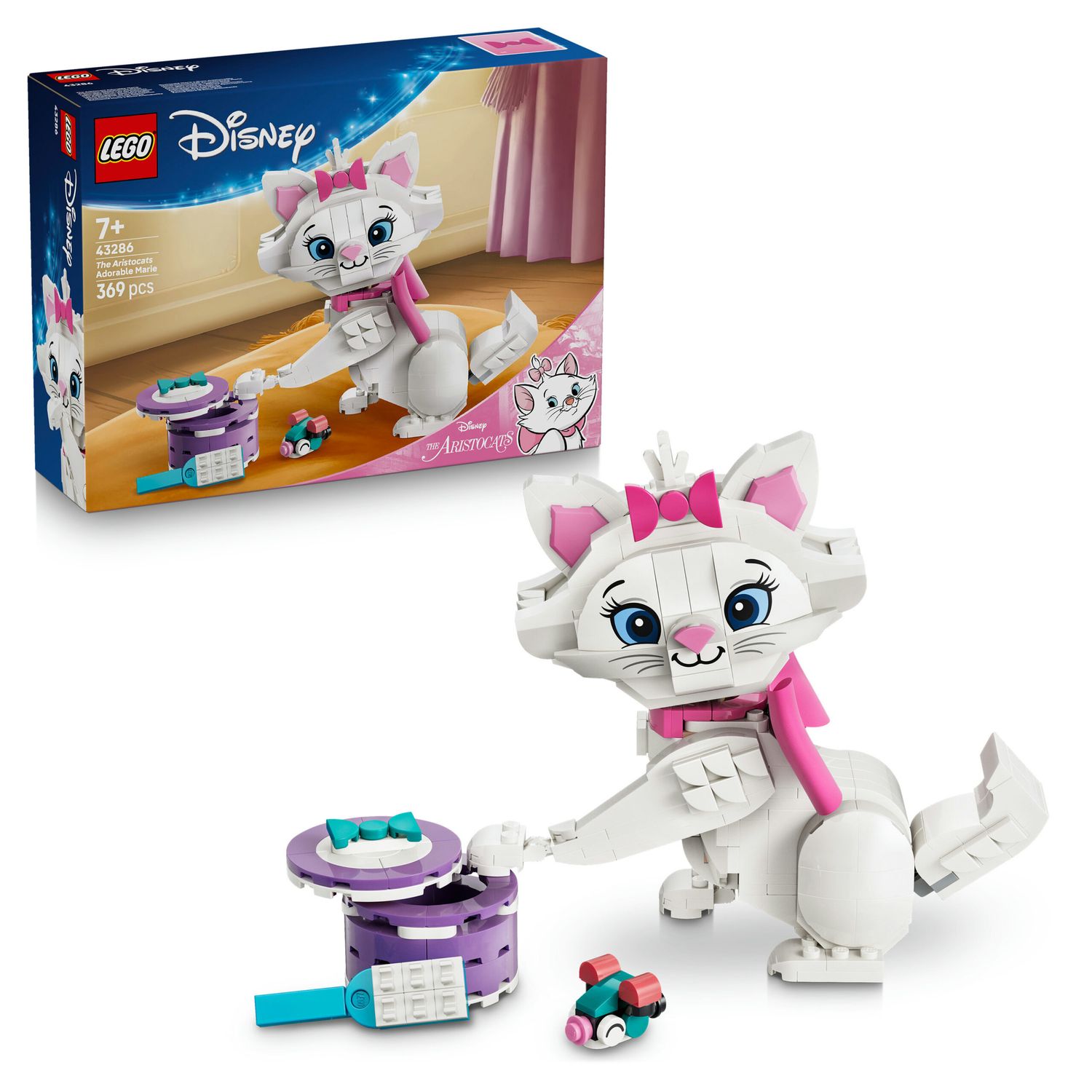 Lego disney 43286 – minou aristogatti - Disney