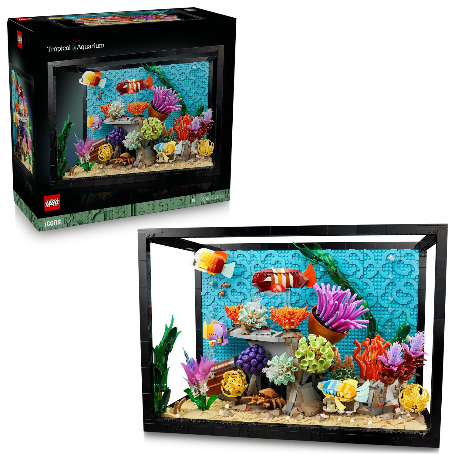 Lego 10366 acquario tropicale - LEGO ICONS