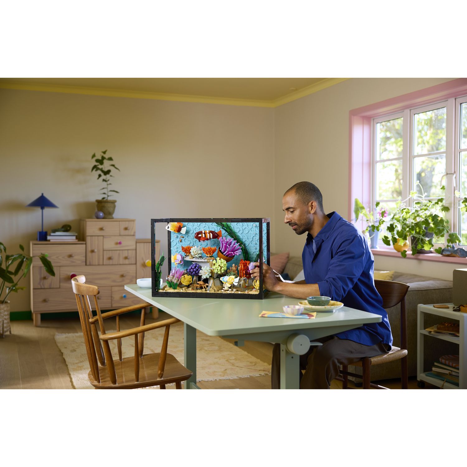 Lego 10366 acquario tropicale - LEGO ICONS