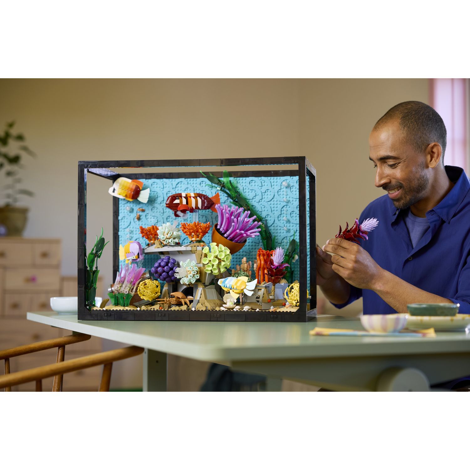 Lego 10366 acquario tropicale - LEGO ICONS