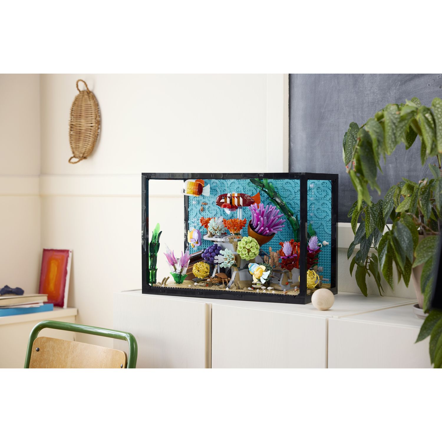 Lego 10366 acquario tropicale - LEGO ICONS