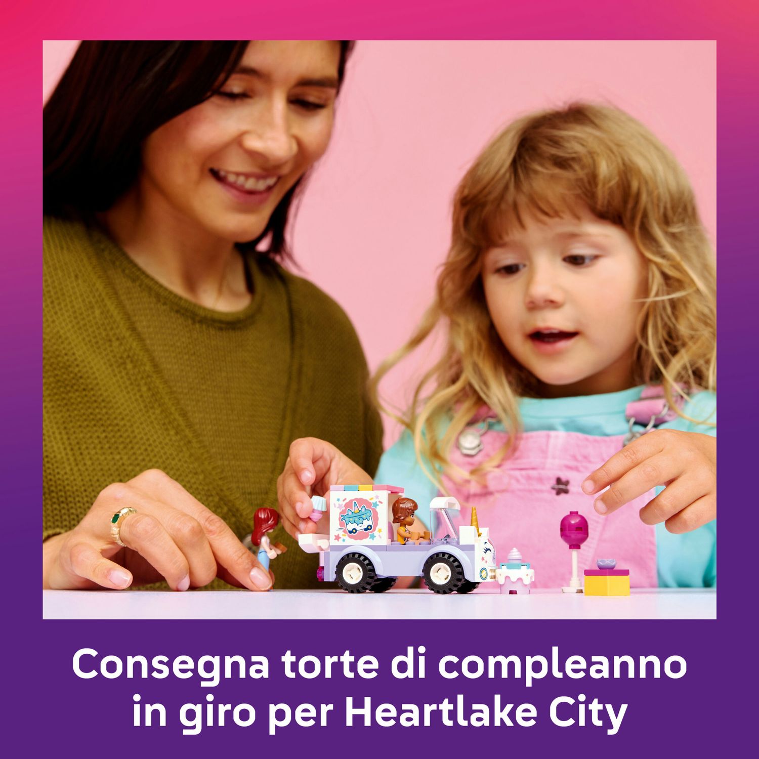 Lego friends 42675 – auto-unicorno torte - LEGO FRIENDS