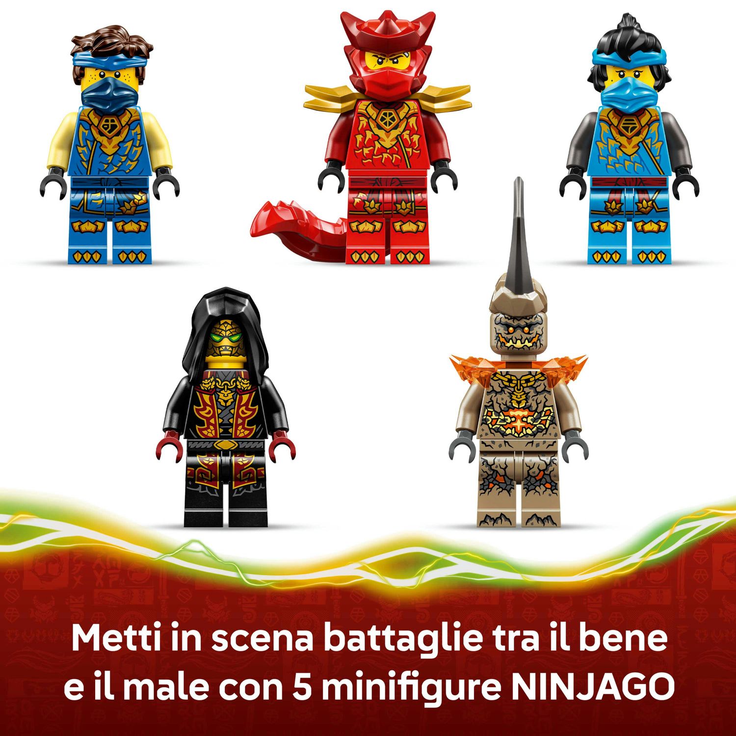 Lego ninjago 71856 – auto mutaforma di jay 2in1 - LEGO NINJAGO