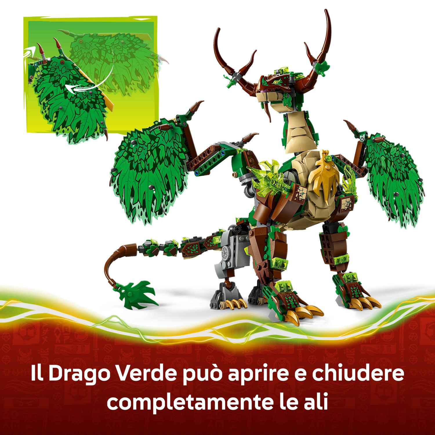Lego ninjago 71859 drago della vita - LEGO NINJAGO