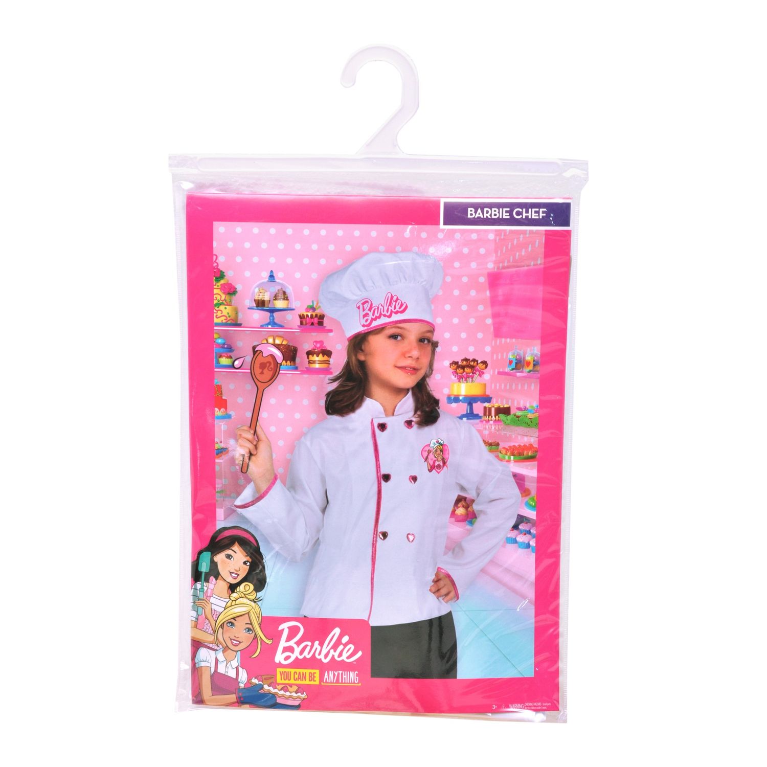 Set chef barbie licenza originale bambini ​ - taglia unica - CIAO