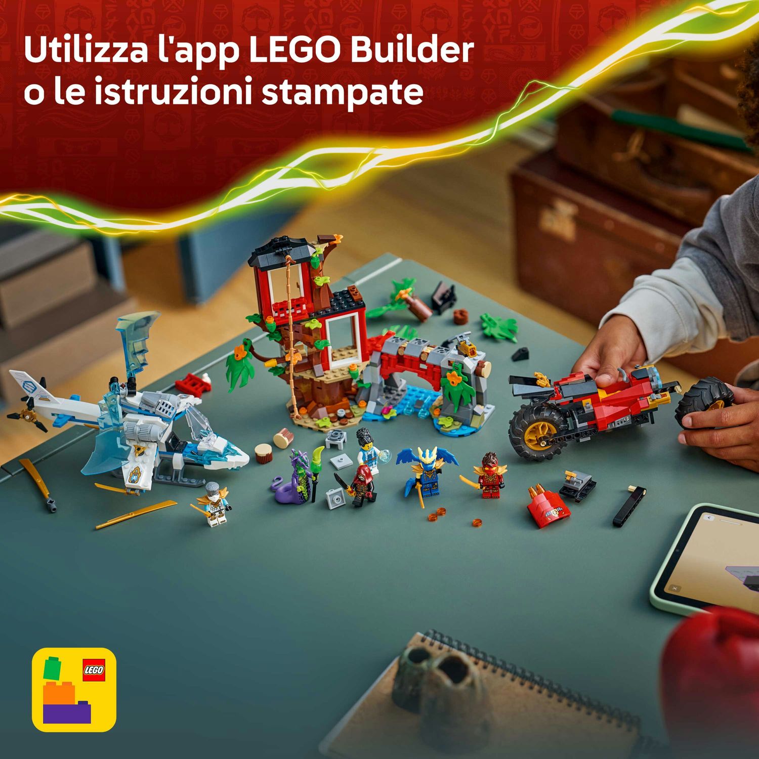 Lego ninjago 71857 – battaglia alla casa sull'albero - LEGO NINJAGO