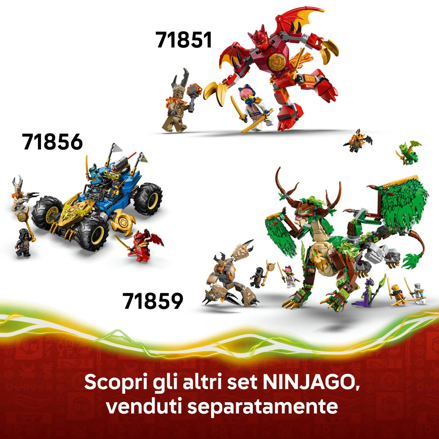 Lego ninjago 71857 – battaglia alla casa sull'albero - LEGO NINJAGO