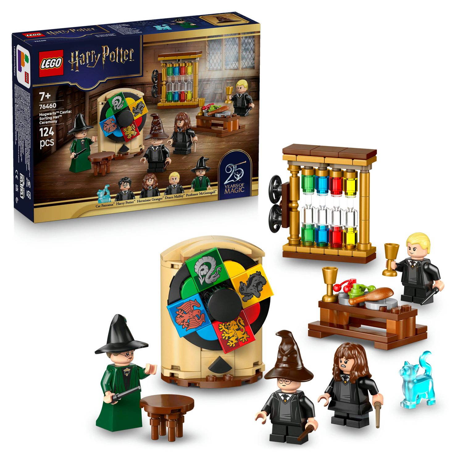 Lego harry potter 76460 – castello di hogwarts cerimonia del cappello - Lego