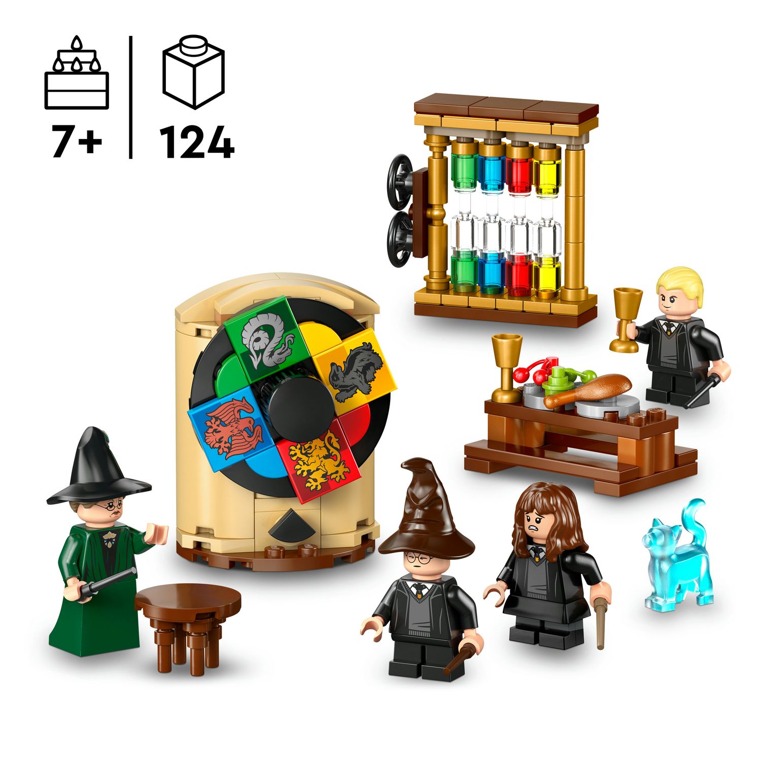 Lego harry potter 76460 – castello di hogwarts cerimonia del cappello - Lego