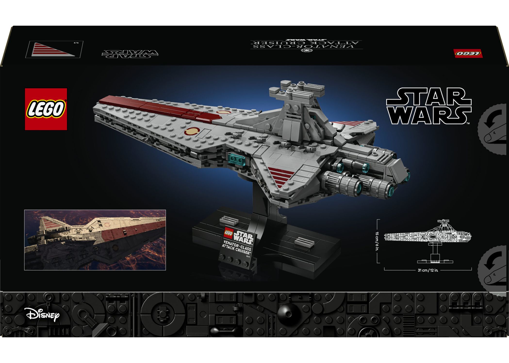 Lego star wars 75441 – attack cruiser classe venator - Lego