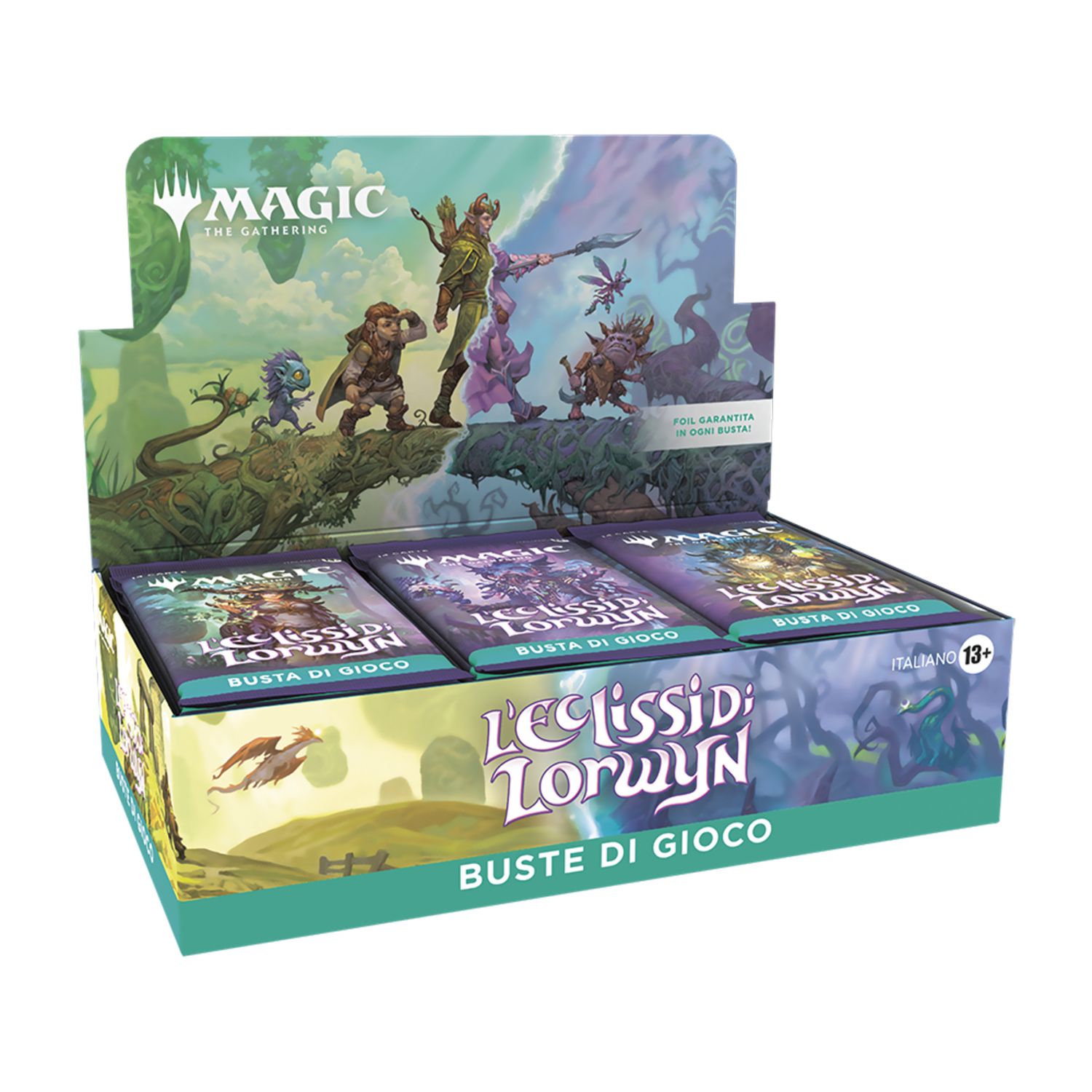 Magic: the gathering – edizione speciale tartarughe ninja | buste da gioco in italiano - MAGIC: THE GATHERING